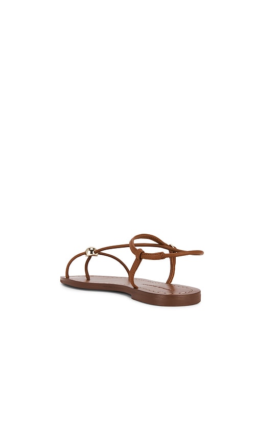  Loeffler Randall Flache Sandalen Lara In Brown. Größe 5.5. Also In 6, 6.5, 7, 7.5, 8, 8.5, 9, 9.5, 10. 