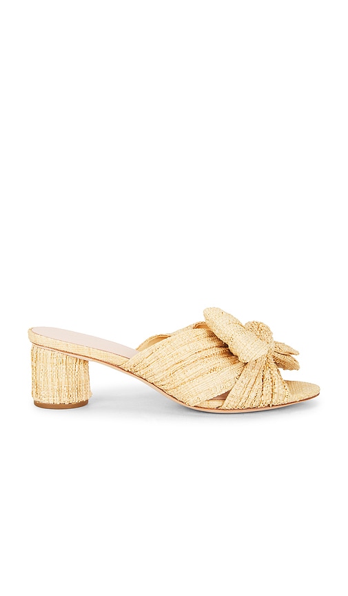 Loeffler Randall Emilia Pleated Knot Mule