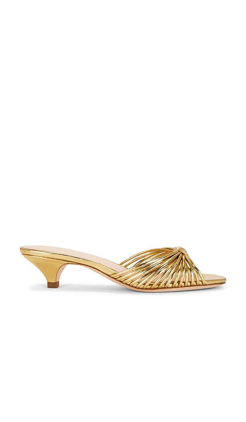 Dixie Strappy Kitten Heel Sandal