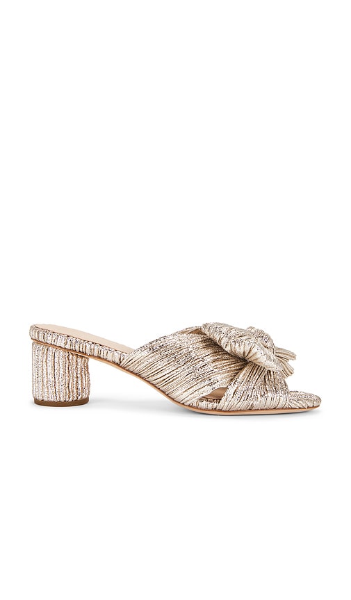 Loeffler Randall Emilia Pleated Knot Mule - Women's Shoes