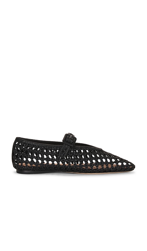 Loeffler Randall Junia Mary Jane Flat in Black. - size 6 (also in 6.5, 7, 7.5, 8, 8.5, 9, 10)