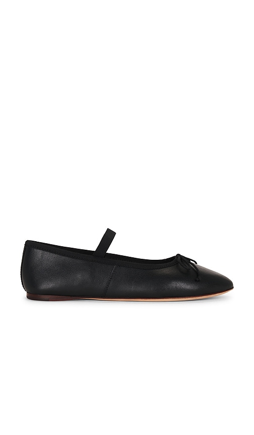 Loeffler Randall Leonie Ballet Flat in Black. - size 10 (also in 6.5, 7, 7.5, 8, 8.5, 9)