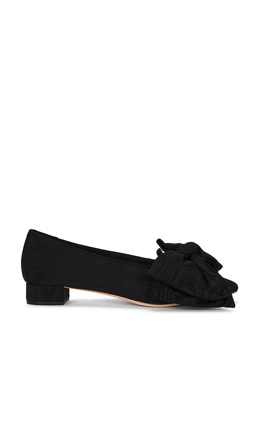 Loeffler Randall Noa Bow Flat in Black. - size 6 (also in 6.5, 7, 7.5, 8, 9, 9.5)