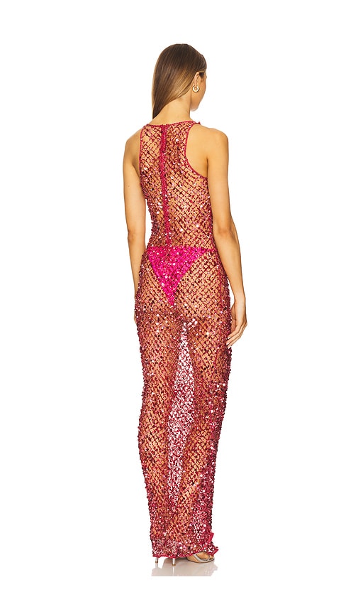  Lapointe Sequin Tank Gown In Pink. Size 4. Also In 6. 