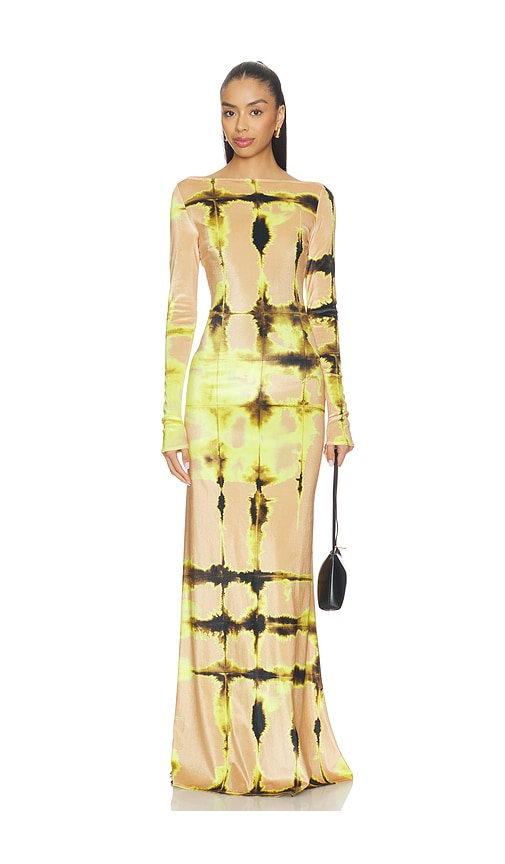 Lapointe Boatneck Gown