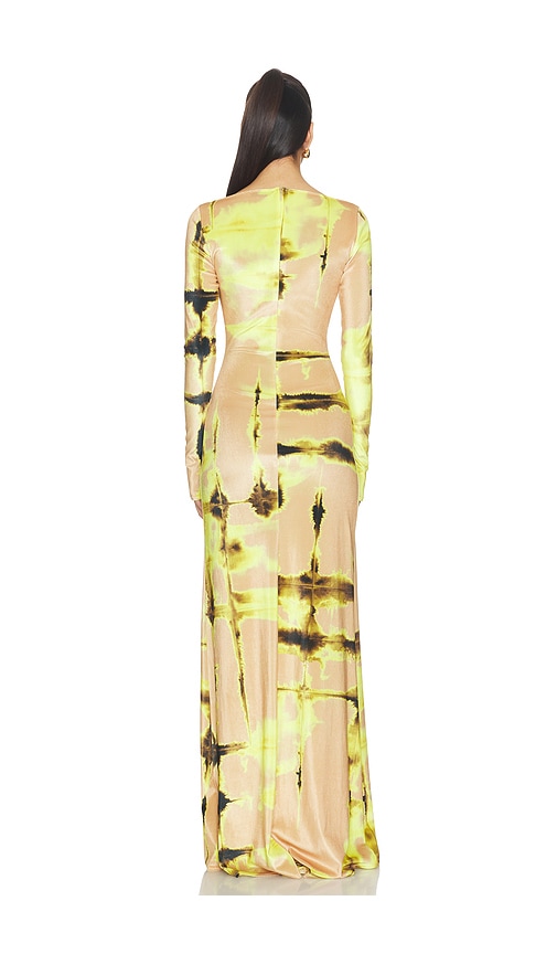  Lapointe Abendkleid Boatneck Gown In Nude. Größe Xs. Also In S, M, L. 