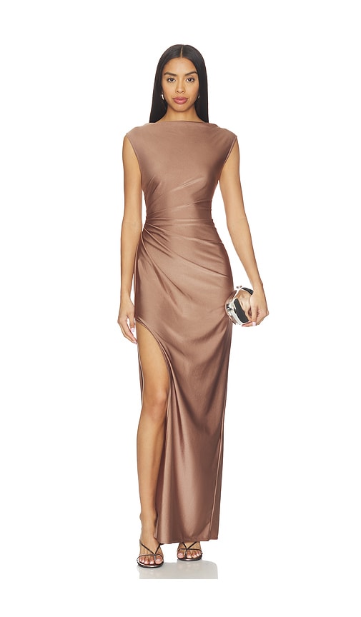 Lapointe Ruched Gown