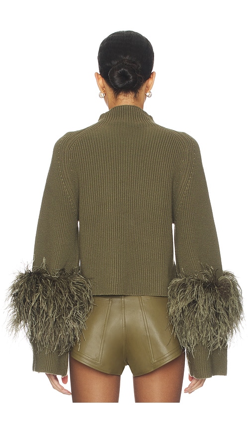  Lapointe Strick In Olive. Größe S. Also In Xs, M. 