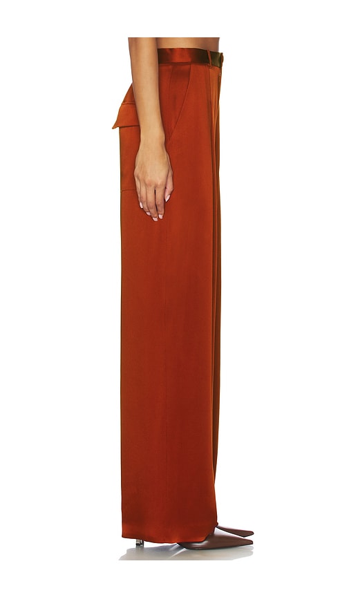  Lapointe Hose In Rust. Größe 2. Also In 4, 6. 