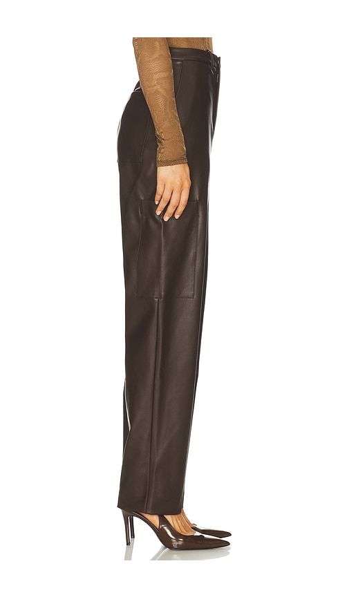  Lapointe Hose In Dark Brown. Größe 0. Also In 2, 4, 6, 8. 