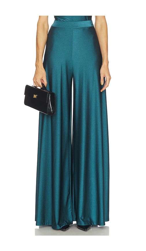 Lapointe Shine Jersey Wide Leg Pant