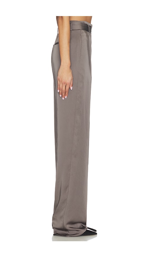  Lapointe Belted Pant In Grey. Size 0. Also In 2. 