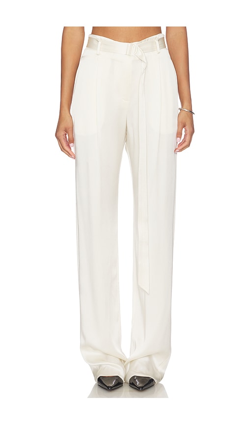 High Waisted Belted Pant