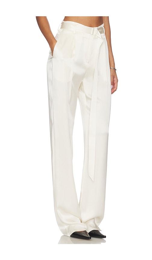 Lapointe High Waisted Belted Pant | Thumbnail 2