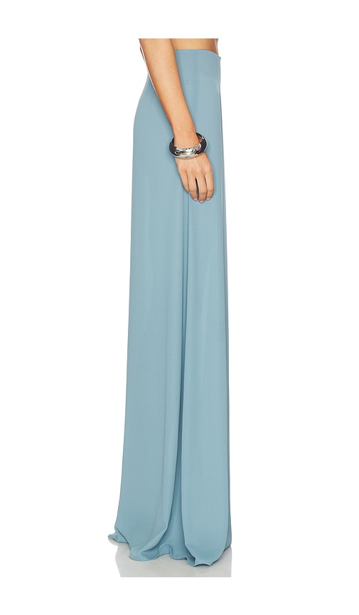  Lapointe Maxi Skirt In Blue. Size 0. Also In 2. 