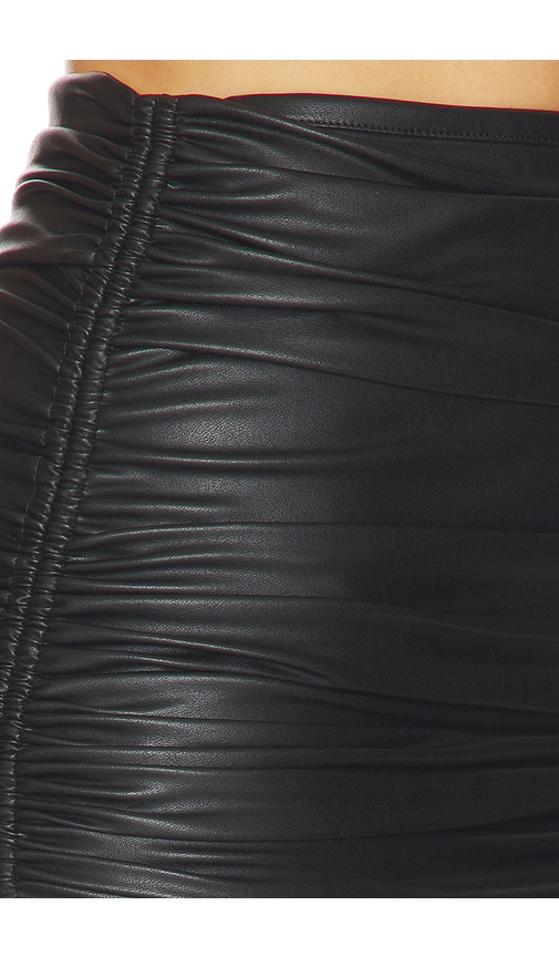 LaPointe x REVOLVE Faux Leather Mini Skirt | Thumbnail 6 LaPointe x REVOLVE Faux Leather Mini Skirt | Thumbnail 6