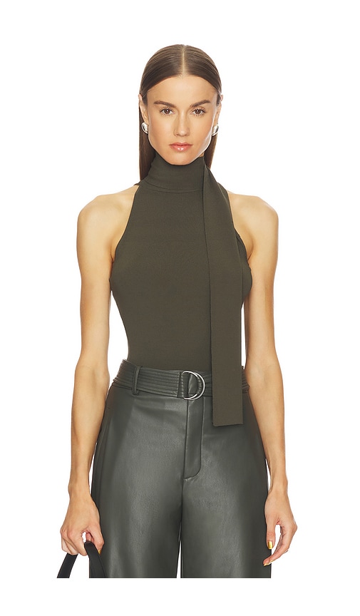 Lapointe Viscose Halter Top