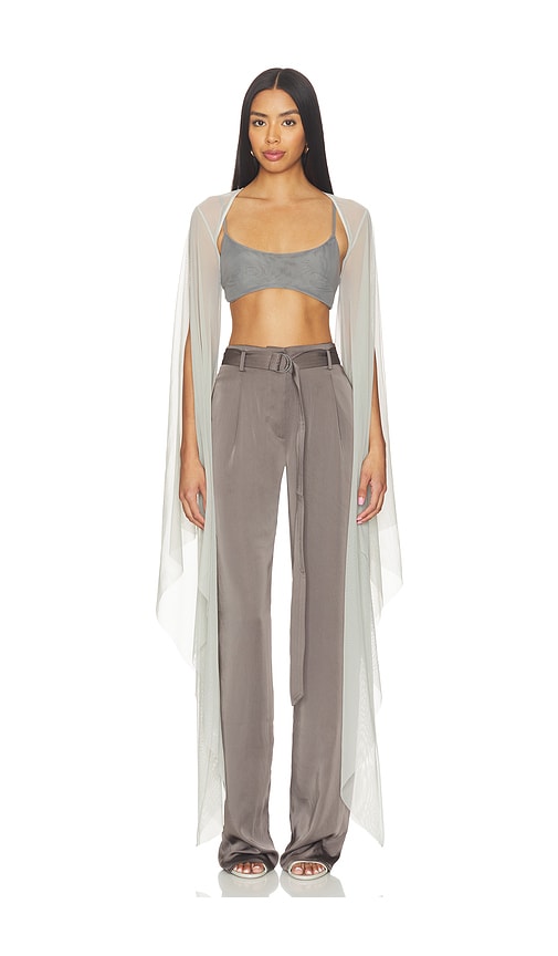LaPointe Mesh Shrug | Thumbnail 3 LaPointe Mesh Shrug | Thumbnail 3