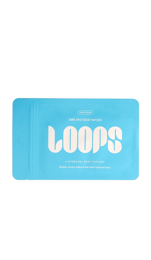  Loops Parches Corporales Hyper Smooth Dark Spot Hydrogel Body Patches En Color Belleza: Na Talla All . 