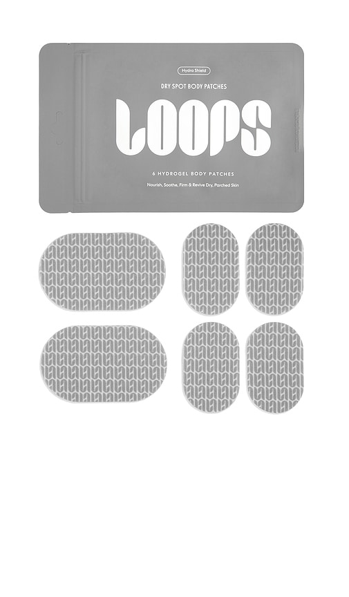 LOOPS Hydra Shield Hydrating Hydrogel Body Patches