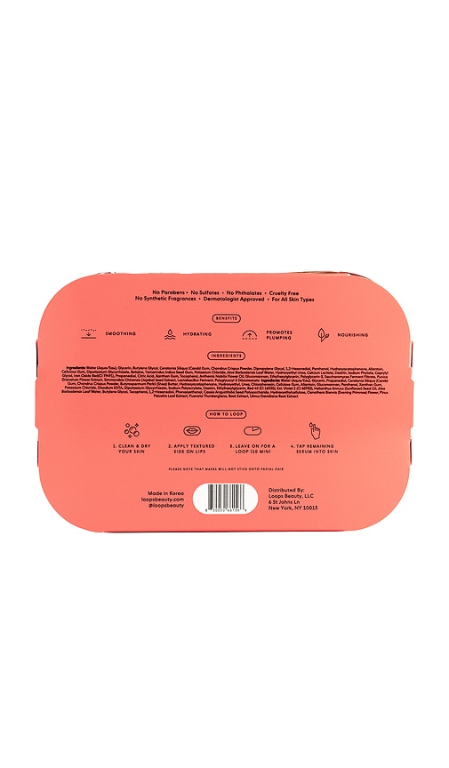  Loops Weekly Reset Lip Mask 5 Pack In Beauty: Na. 