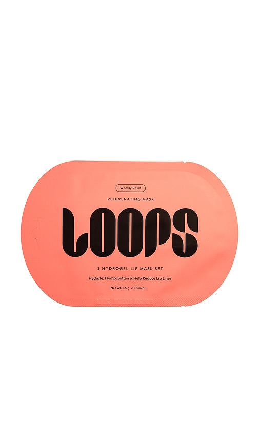  Loops Weekly Reset Lip Mask 5 Pack In Beauty: Na. 