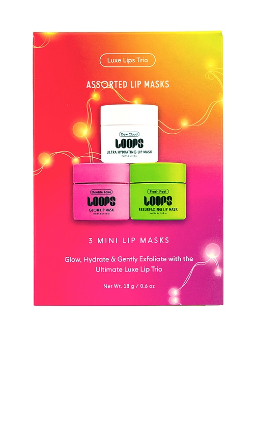 LOOPS Luxe Lips Trio
