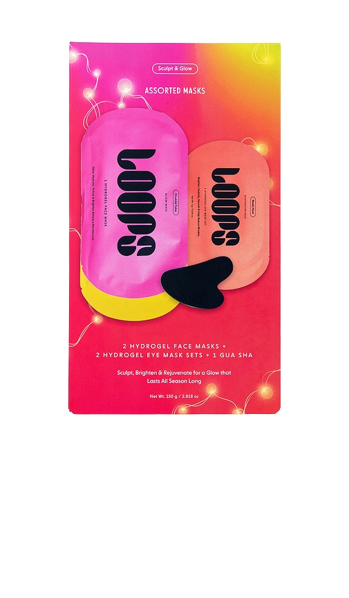 LOOPS Sculpt & Glow Set