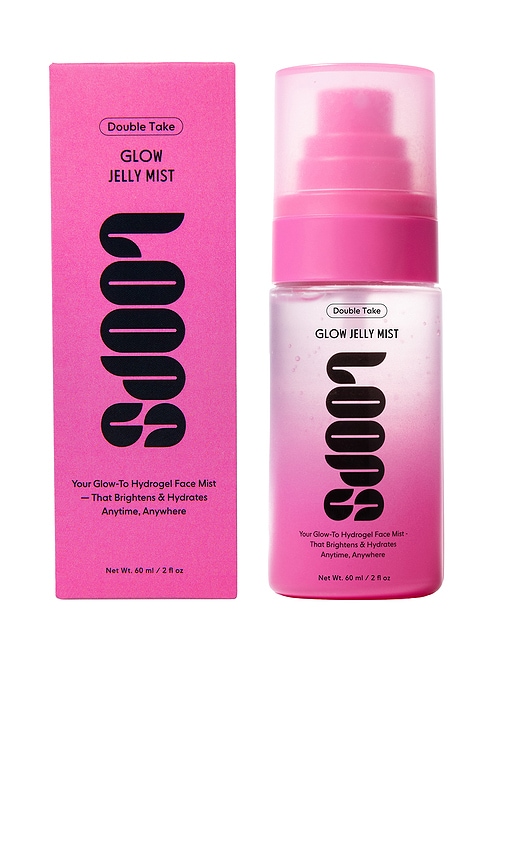 Loops Double Take Glow Hydrogel Jelly Spray