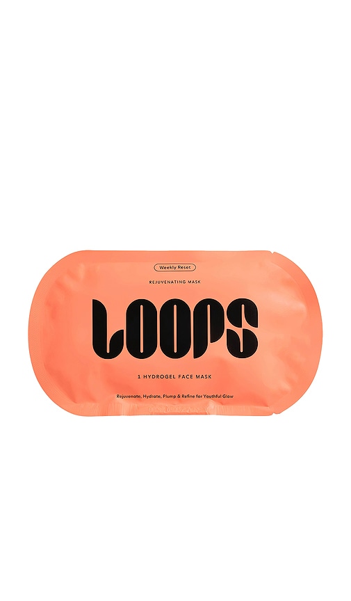  Loops Weekly Reset Face Mask 5 Pack In Beauty: Na. 