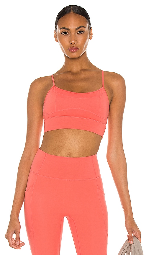 Set Active X REVOLVE Ribbed V Sports Bra in Garden