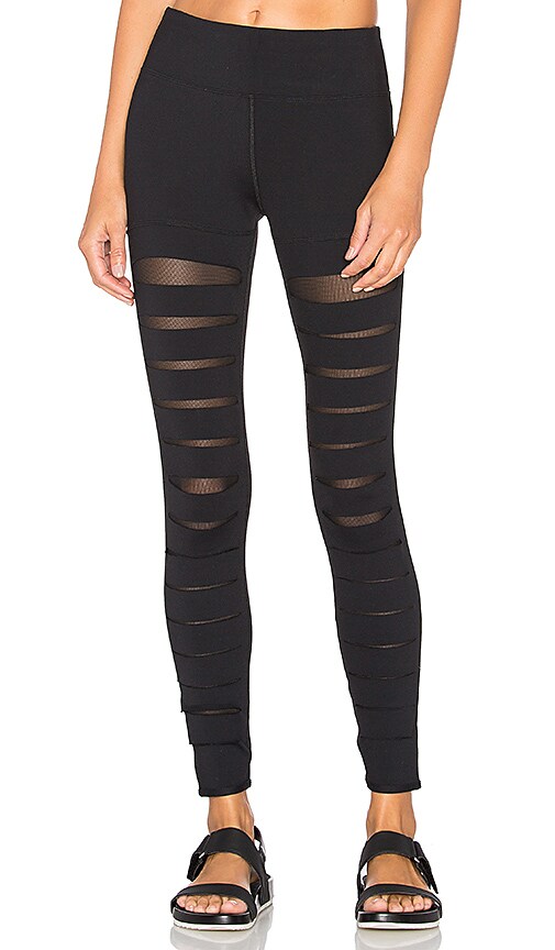 Lorna Jane Provocative Legging In Black Revolve