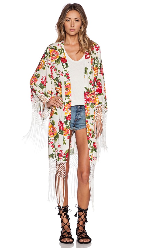 Sunny Isles Kimono