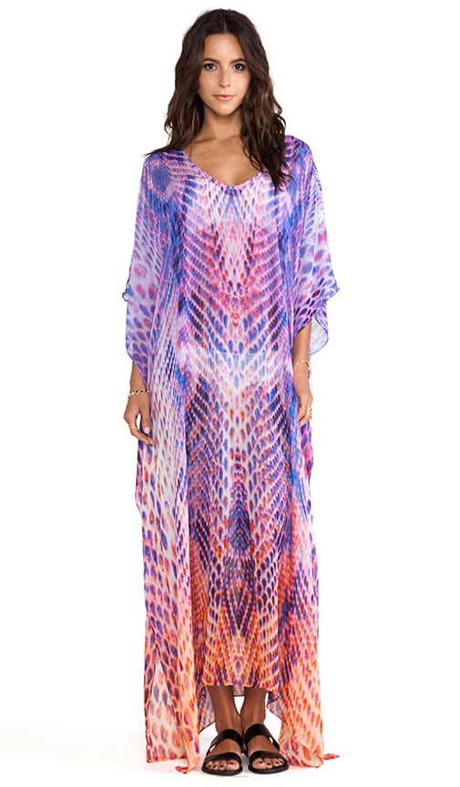 Maxi Poncho Kaftan