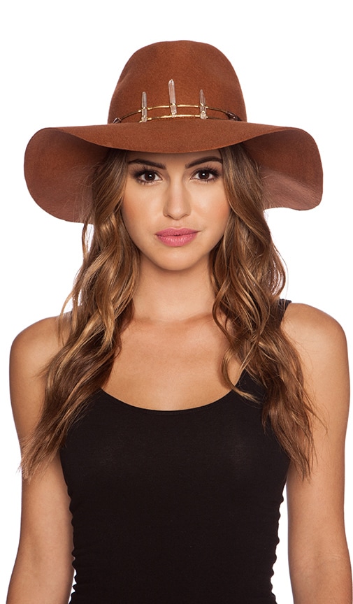 Buenos Aires Flight of Fancy Triple Gem Wrap Hat