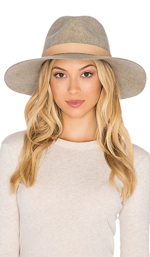 Buenos Aires Natural Leather Wrap Hat