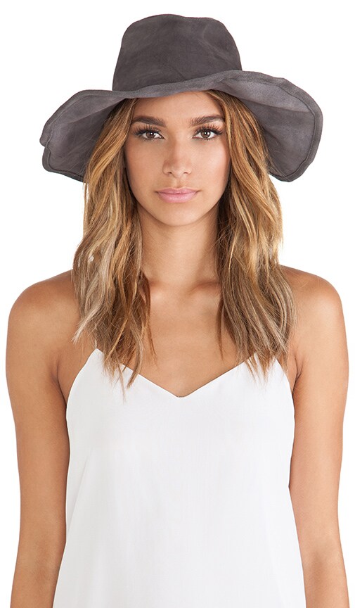 CHAPEAU SUEDE BOHEMIA