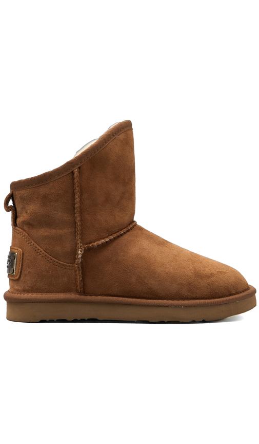 Cosy Extra Short with Sheep Shearling