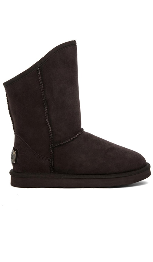 Cosy Short with Sheep Shearling