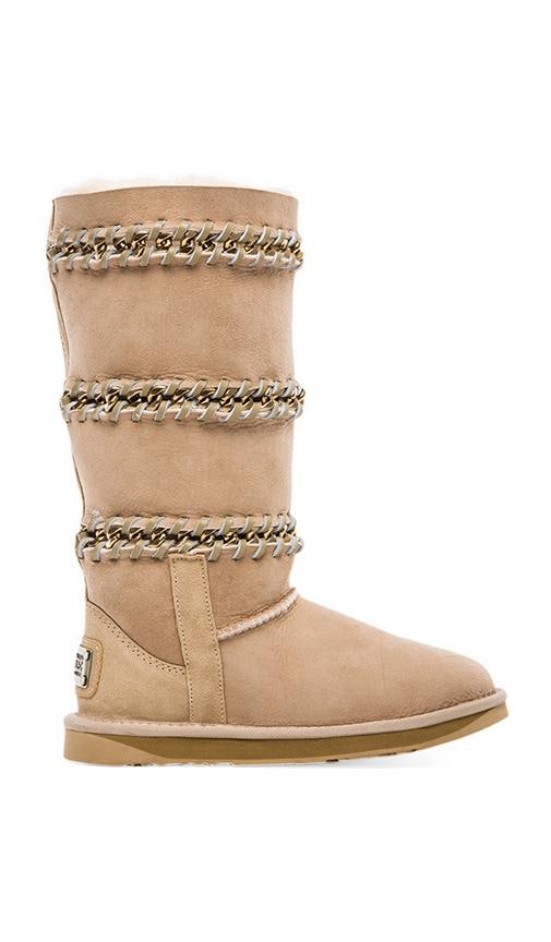 Ulysses with Sheep Shearling