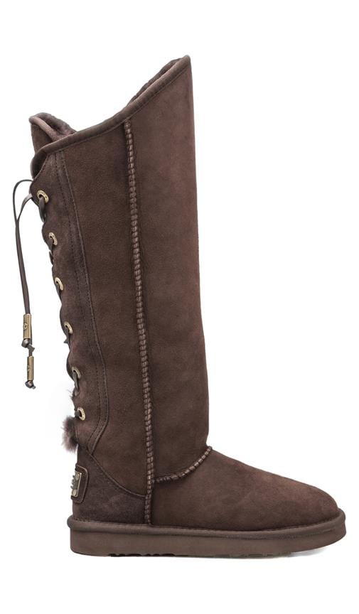 Dita Extra Tall with Sheep Shearling