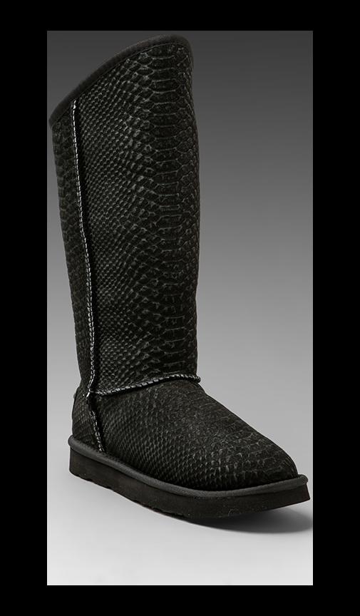 Cosy Tall Python Boot
