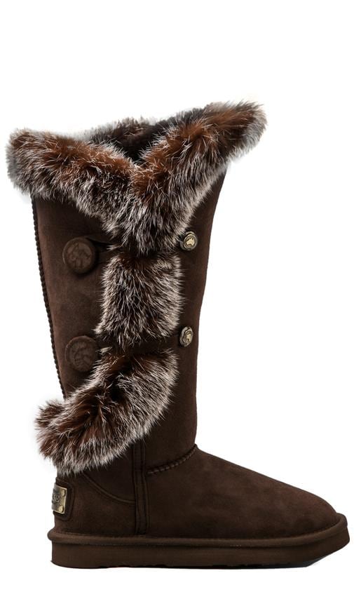 Australia Luxe Collective Nordic Angel X Tall Boot with Rabbit Fur