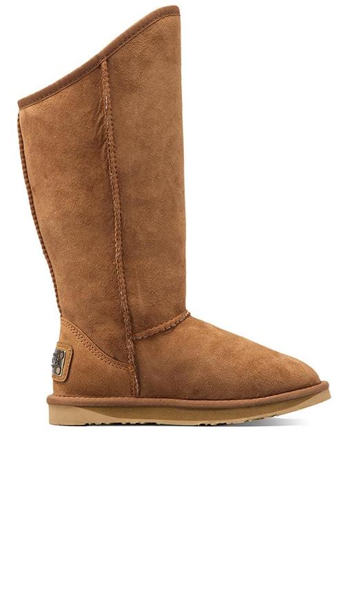 Australia Luxe Collective Cosy Tall Boot in Chestnut REVOLVE