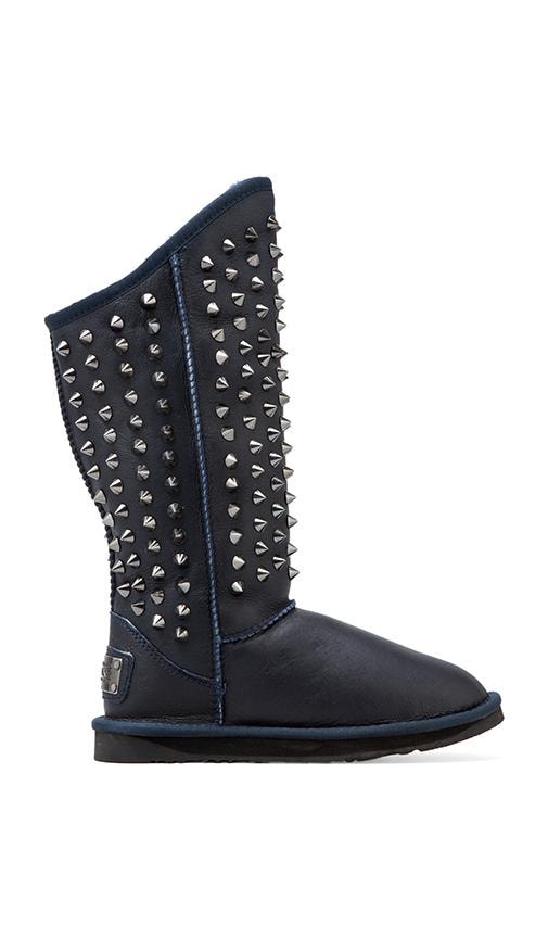 Pistol Tall Boot with Sheepskin