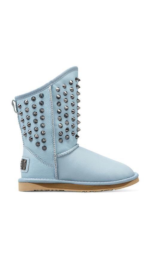 Pistol Boot with Sheepskin