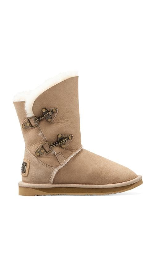 Australia Luxe Collective Renegade Short Boot with Sheep Shearling