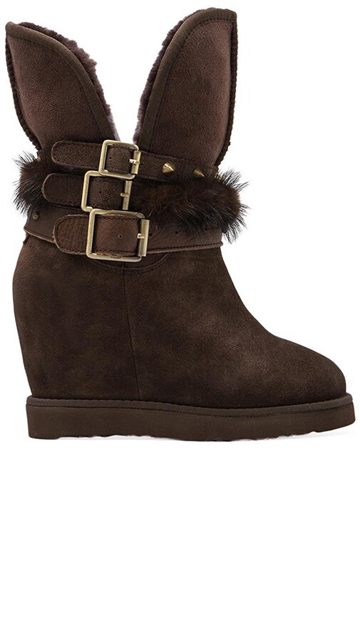 Hatchet Wedge Boot