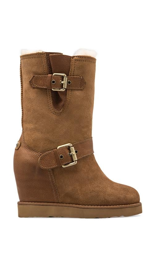 Hidden Wedges with Sheep Shearling