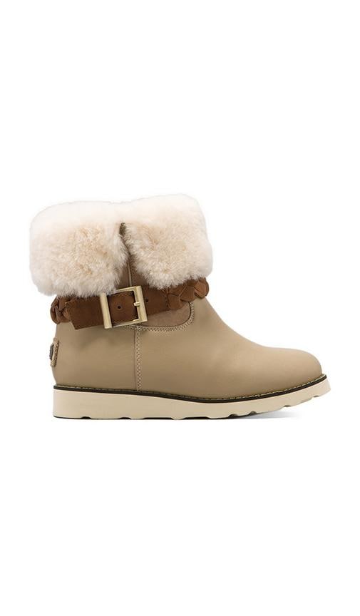 Australia Luxe Collective Yvent Boot with Sheepskin in Sand REVOLVE